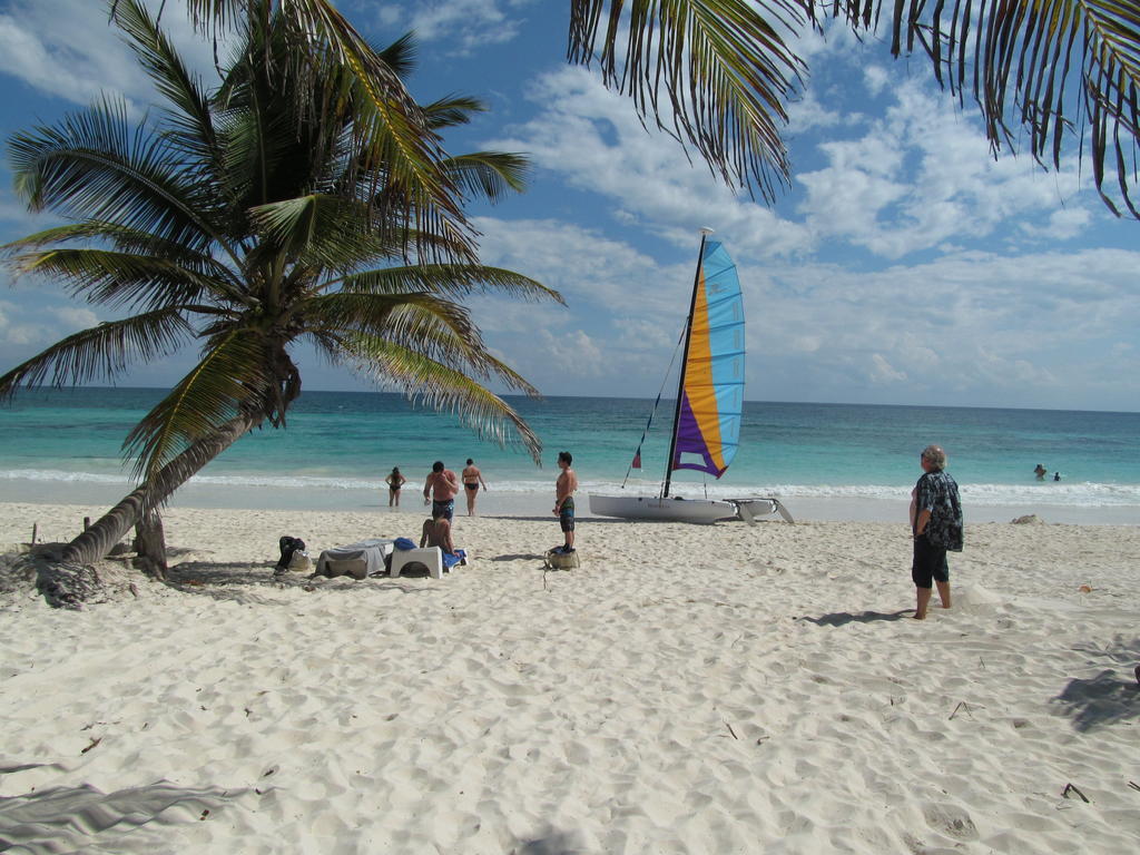 Playa Xcanan تولوم المظهر الخارجي الصورة